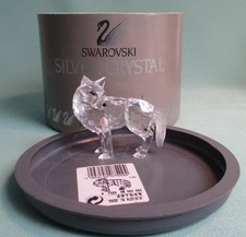Swarovski Crystal Wolf  + Box