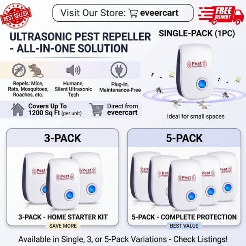 Ultrasonic pest control - 3x,