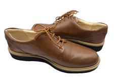 Clarks Womens Tan Leather