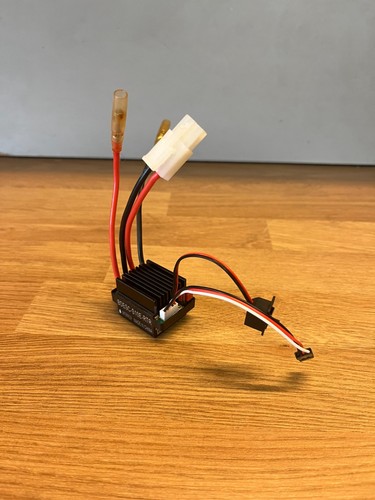 Car brushed esc - rc,