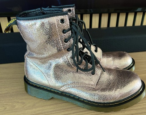Martens 1460 metallic rose - 1460,
