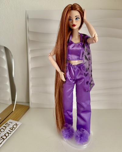 Ooak saran hair reroot - hair,