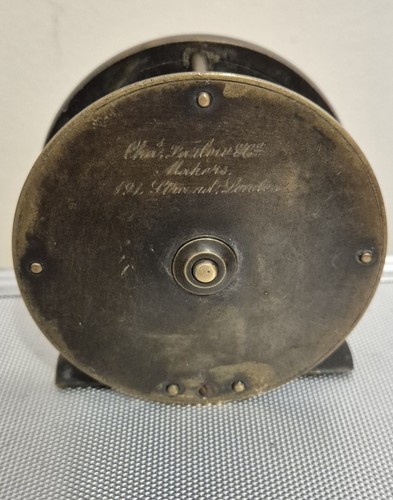 Vintage chas farlow 191 - farlow, strand