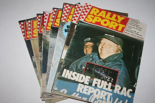 Rally sport magazines issues - rally, 8