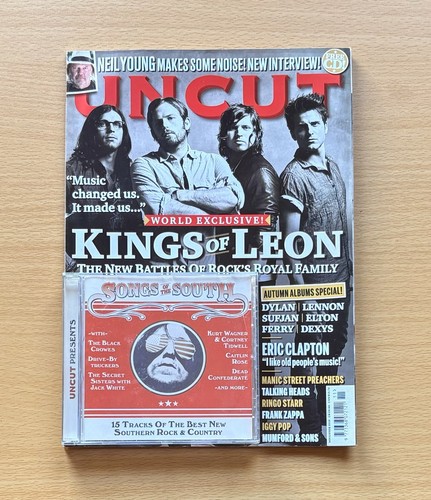 Uncut magazine november 2010 - uncut,