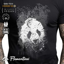 Panda Mens Tshirt Bamboo Bear