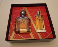 Georgio Emporio Armani Men’s Eau De Toilette Gift Set 50 ml + 15ml - Sealed Box