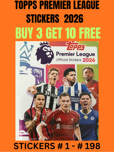 Topps premier league 2026 - league,