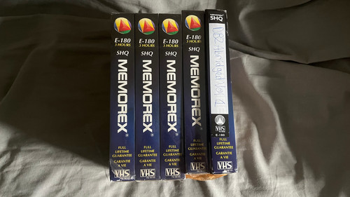 Memorex 180 super high - 5x,