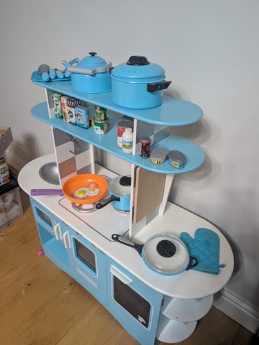 Elc big bundle blue wooden - elc,