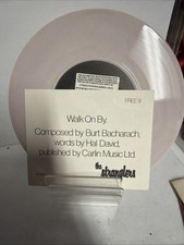 The Stranglers WALK ON BY/MEAN