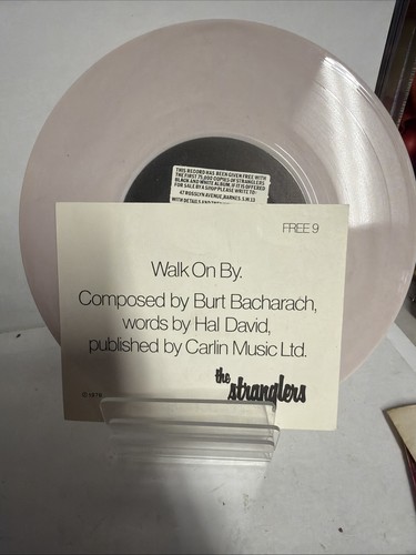 The stranglers walk - the, on