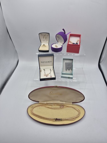 Vintage costume jewellery lot - vintage,