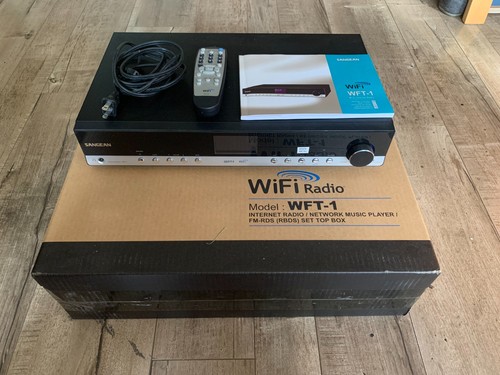 Sangean wft wifi internet - wifi,