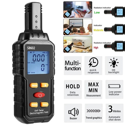 Radiation detector - 3, in