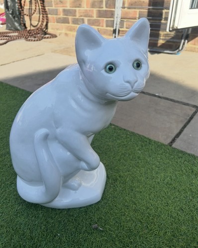 Large vintage glazed - glazed, ceramic
