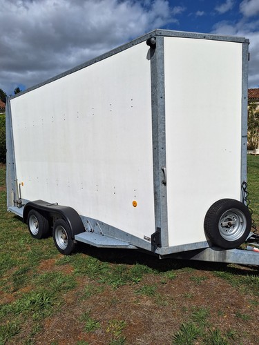 Ifor williams bv126g box - williams,