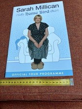 Sarah Millican Home Bird Tour Programme