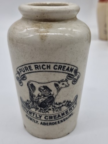 Cream pot huntly - huntly, creamery