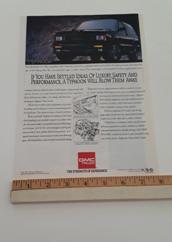 1992 gmc typhoon turbo - gmc,