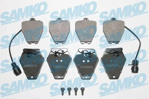 Brake pads 5sp981 samko for - pads,
