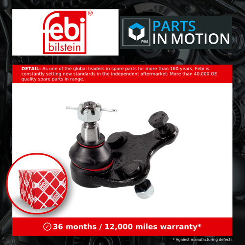 Ball joint lower 43033 - ball,