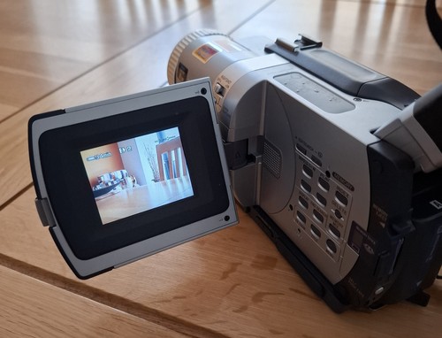 Sony dcr trv725e handycam - dcr-trv725e,