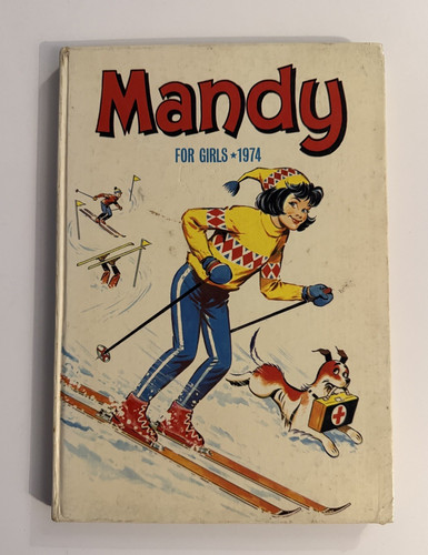Mandy annual 1974 - mandy,