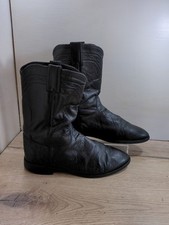 Justin Boots Ostrich Leather