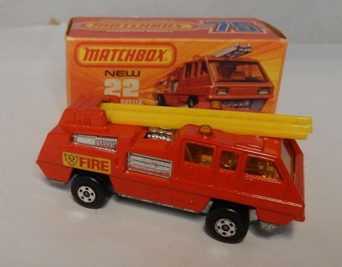 Matchbox mb22 blaze - mb22, buster