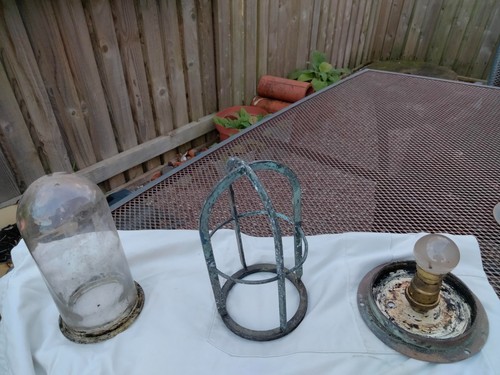 Vintage copper and brass small - vintage,