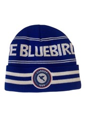 CARDIFF CITY FOOTBALL BEANIE