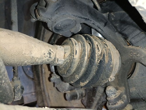 Front right transmission - right,