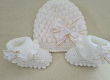 Hand knitted baby