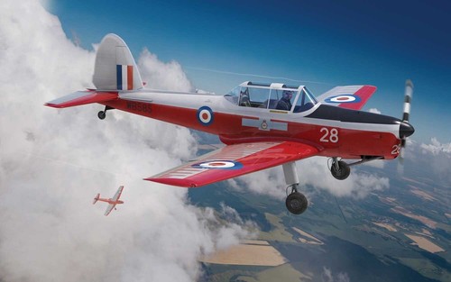 Airfix dhc chipmunk t - 1/48, t.10