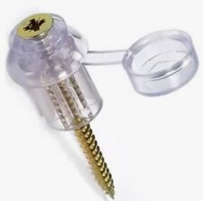 100 3" (70mm PVC CLEAR