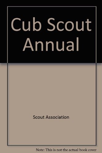 Cub scout annual - by,