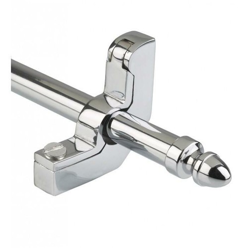 Bright chrome stair rods - stair,