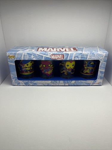 Funko pop drinking glasses - drinking,