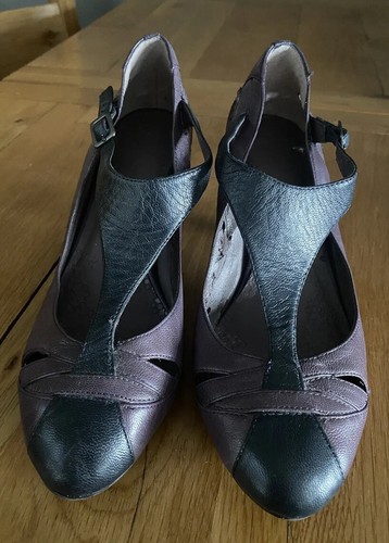 Clarks vintage purple - clarks,