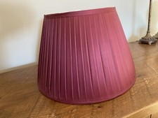 Gorgeous plum/burgundy Lamp Shade. Used condition.