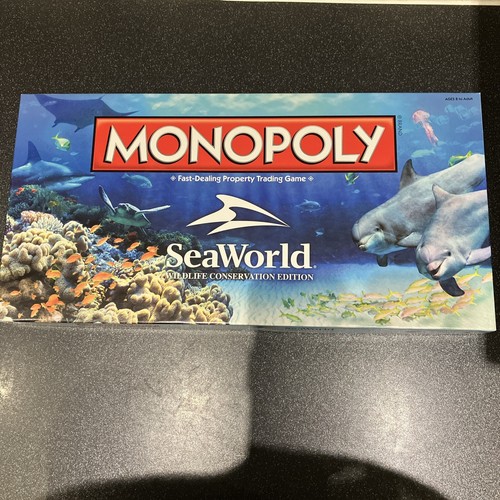Seaworld monopoly wildlife - monopoly,