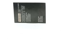 Original Instruction Manual - Nissin 360TW Flashgun