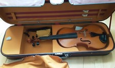 Viola Plus Case 16 inches long and 9 inches wide at widest part.
