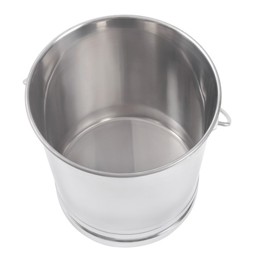 14l stainless steel milk - steel, pail