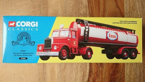 Corgi 16302 esso scammell - corgi,