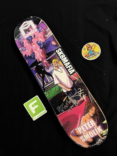 Rare signed peter smolik gta - signed,