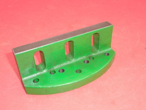 Angle plate 8in long - 5/8in.,
