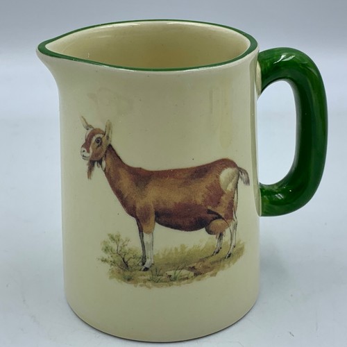 Vintage heron cross - heron, pottery