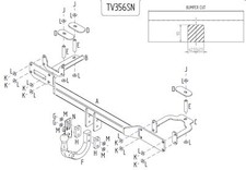 Towtrust Swan Neck Automotive